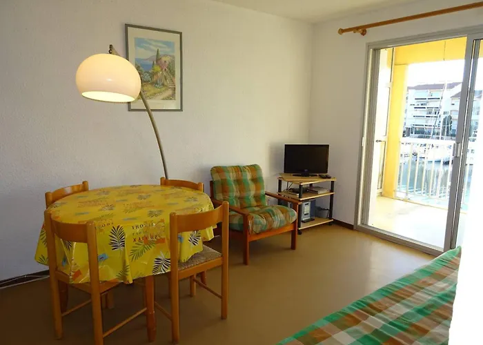 Vue Sur Port Avec Parking Et Animaux Admis - Fr-1-833-6 Appartamento *