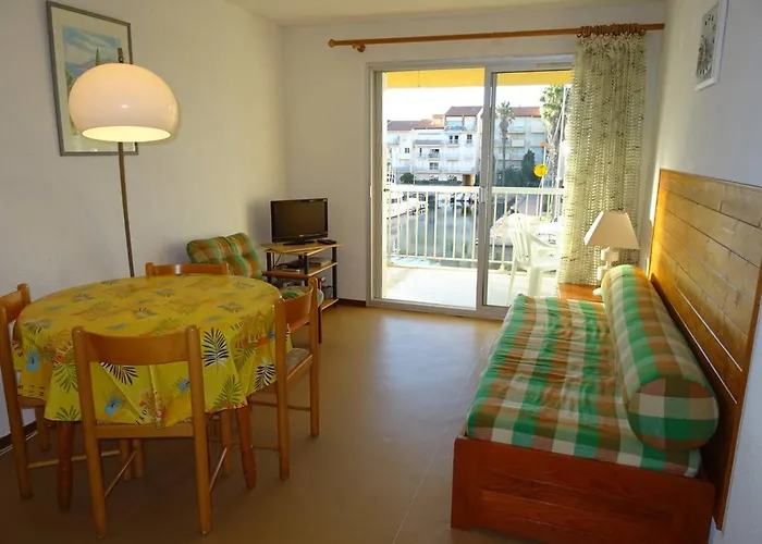 Vue Sur Port Avec Parking Et Animaux Admis - Fr-1-833-6 Appartamento